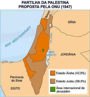 Partilha da Palestina Proposta Pela ONU (1947)