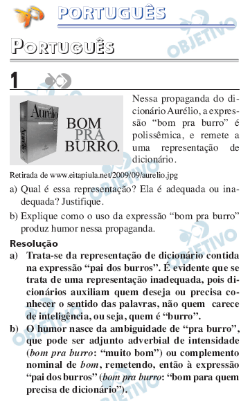 Resolu��o Comentada - Quest�o 01