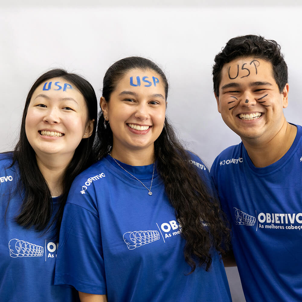 Estudantes do Objetivo aprovados nos vestibulares