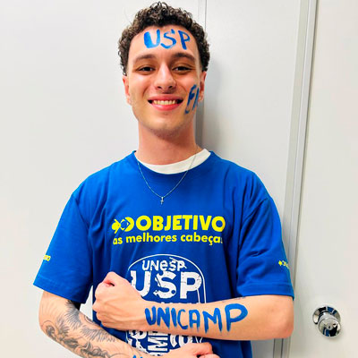 Foto de Enzo de Holanda Silva