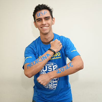 Foto do aluno Hilton Gomes de Oliveira Junior