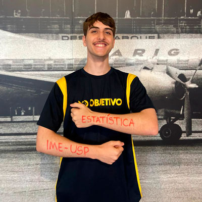 Foto de Miguel de Souza Queiroz Tosi 